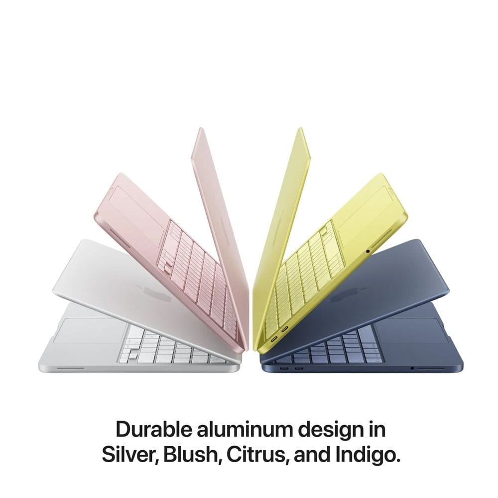 Apple MacBook Neo 13" 8GB/512GB Laptop – A18 Pro Chip, English Qwerty Keyboard,6-Core CPU, 5-Core GPU, Liquid Retina Display, Touch ID | Indigo– MHFG4ZS/A