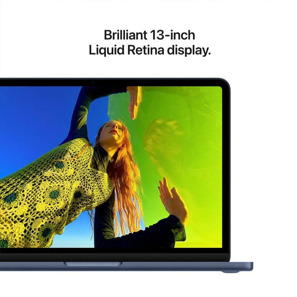 Apple MacBook Neo 13" 8GB/512GB Laptop – A18 Pro Chip, English Qwerty Keyboard,6-Core CPU, 5-Core GPU, Liquid Retina Display, Touch ID | Indigo– MHFG4ZS/A