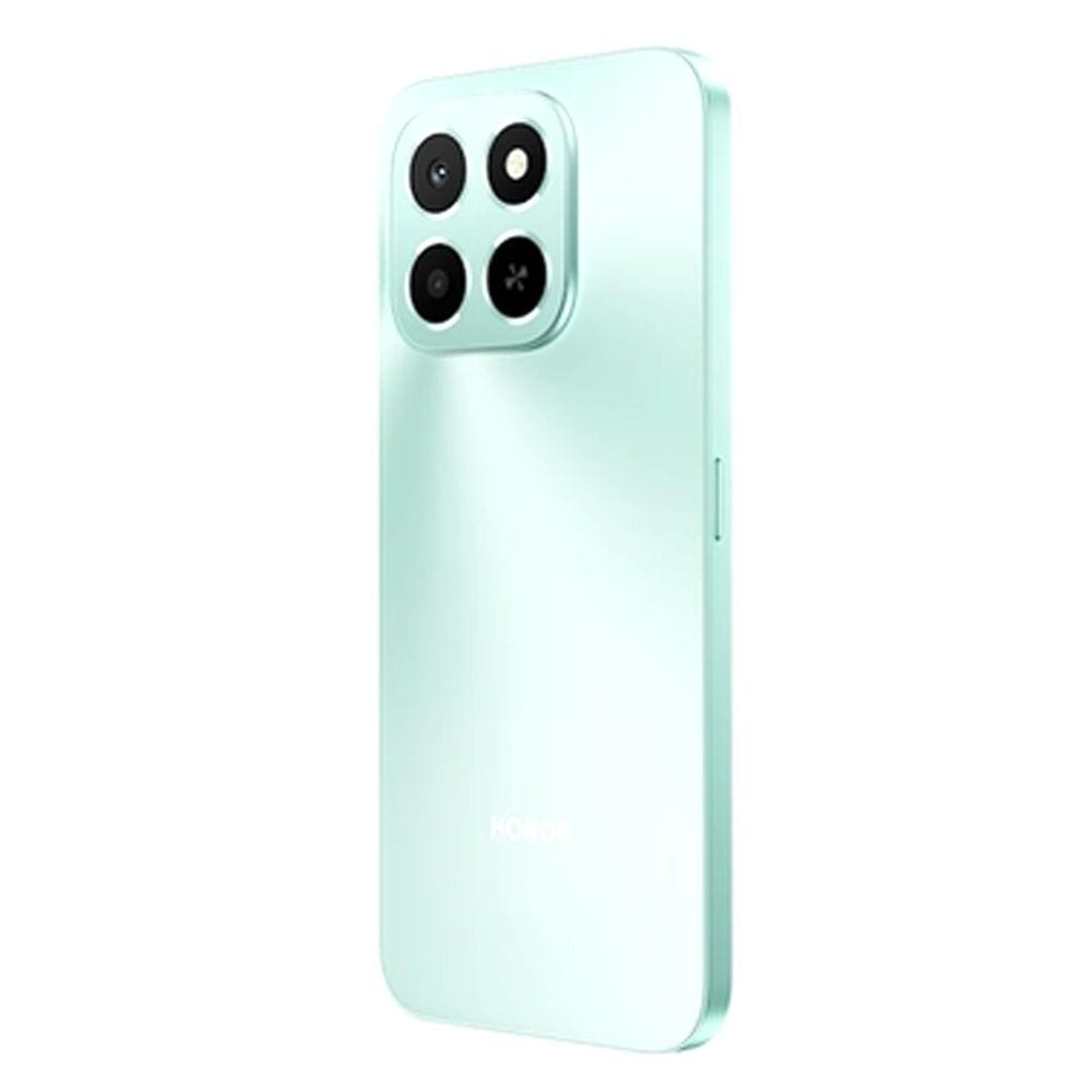 Honor X6c Smartphone, 6GB RAM, 128GB Storage, 6.61-Inch 120Hz Display, 50MP AI Camera, 5300mAh Battery & Side Fingerprint Sensor | Ocean Cyan