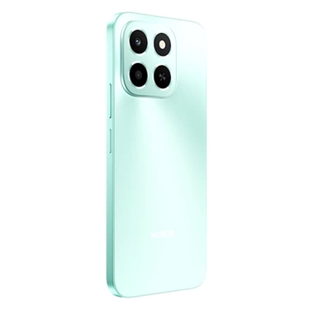 Honor X6c Smartphone, 6GB RAM, 128GB Storage, 6.61-Inch 120Hz Display, 50MP AI Camera, 5300mAh Battery & Side Fingerprint Sensor | Ocean Cyan