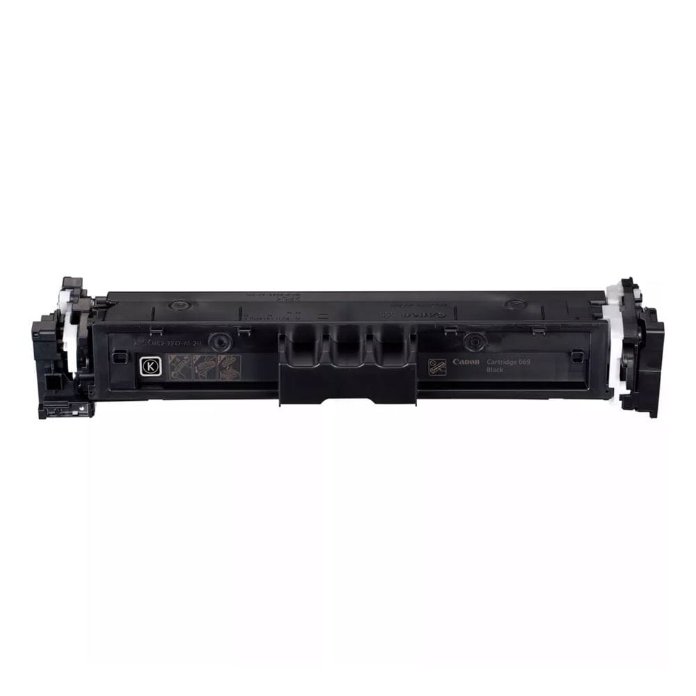 Canon 069 Laser Toner Cartridge, Genuine Black Toner, High Yield Printing, Sharp Text Quality & Canon i-SENSYS Compatibility | Black - 4549292196771