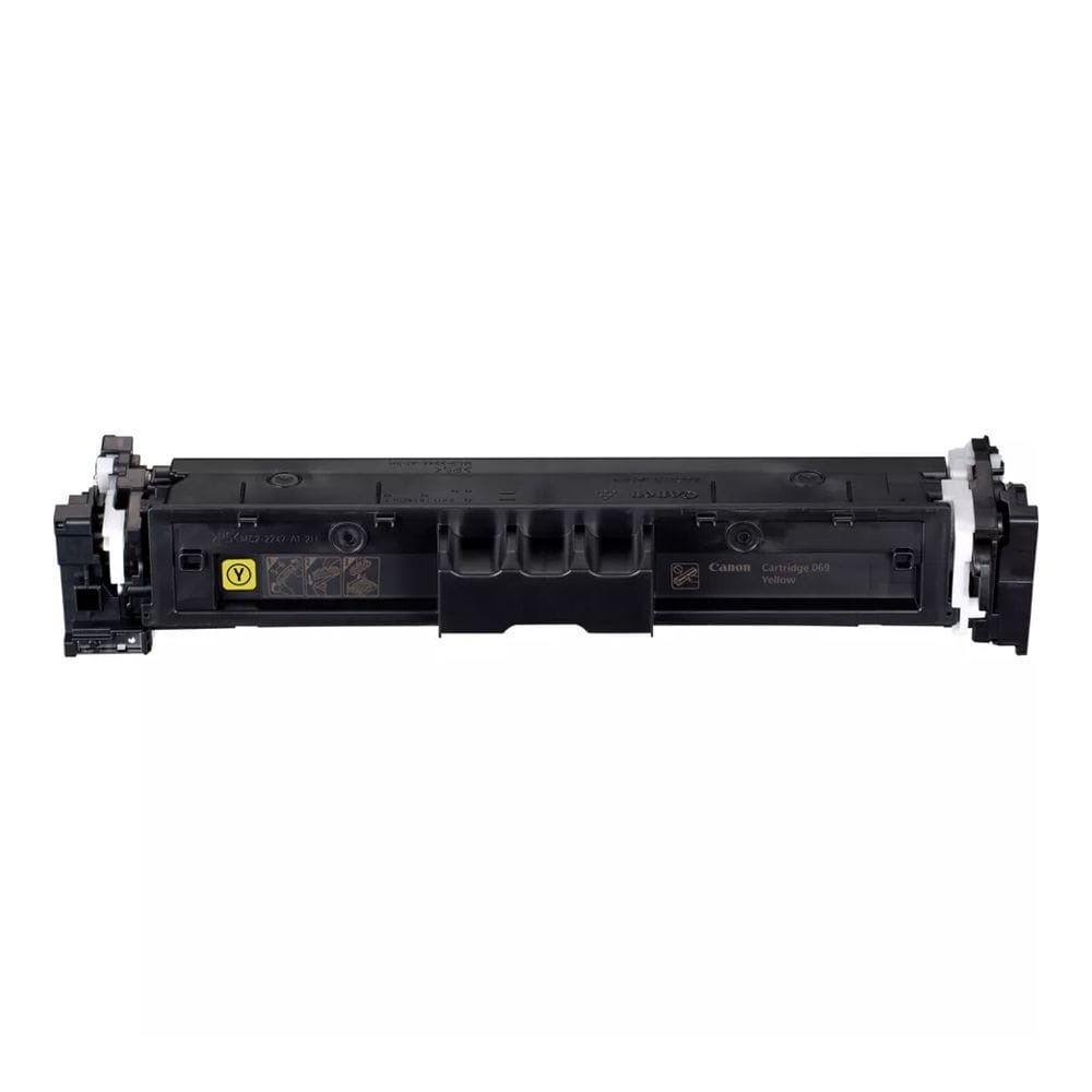 Canon 069 Laser Toner Cartridge, Genuine Yellow Toner, Standard Yield 1900 Pages, High-Quality Color Printing & Canon i-SENSYS Compatibility | Yellow - 4549292196689