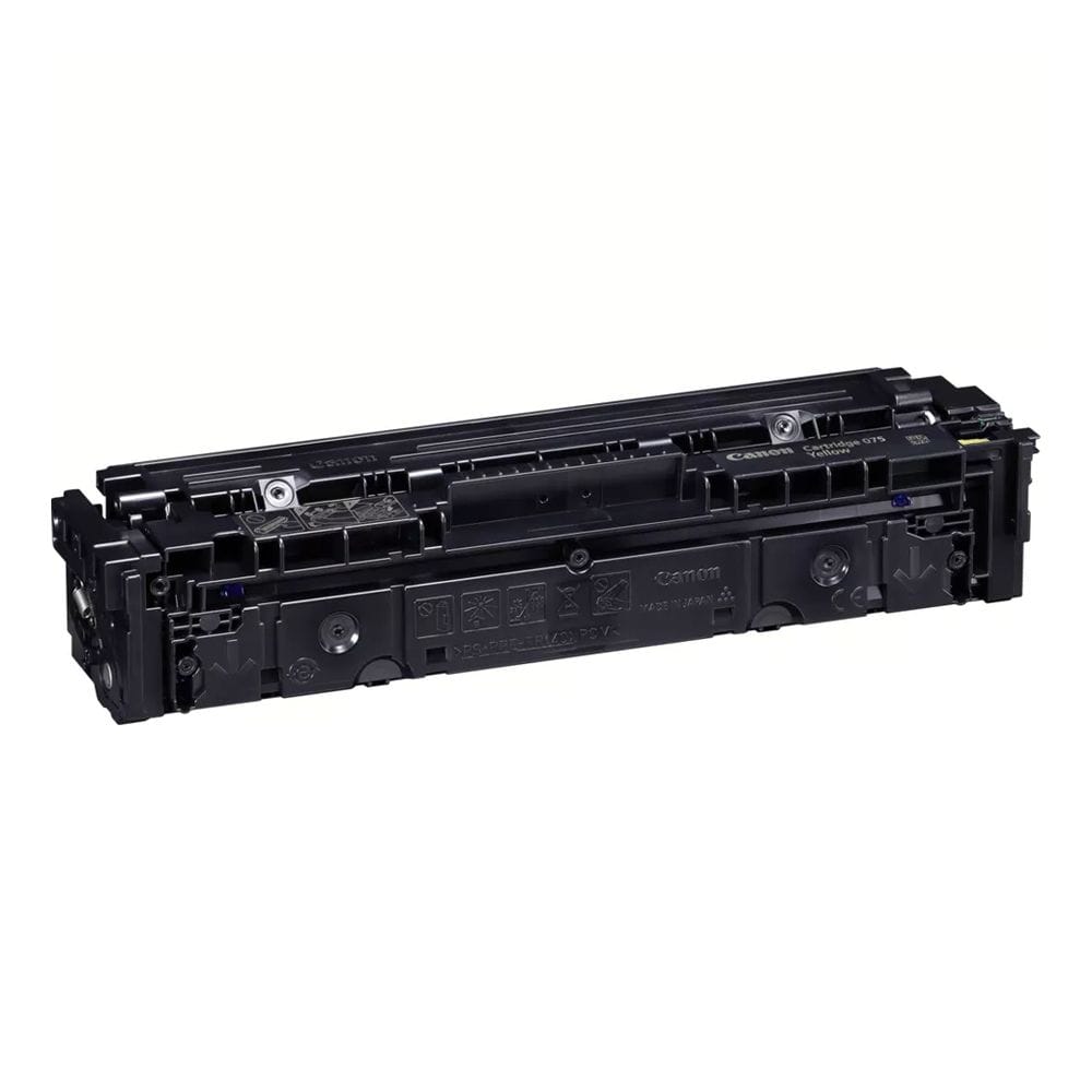 Canon 075 Laser Toner Cartridge, Genuine Yellow Toner, Standard Yield 1300 Pages, High-Quality Color Printing & Canon i-SENSYS Compatibility | Yellow - 4549292224238