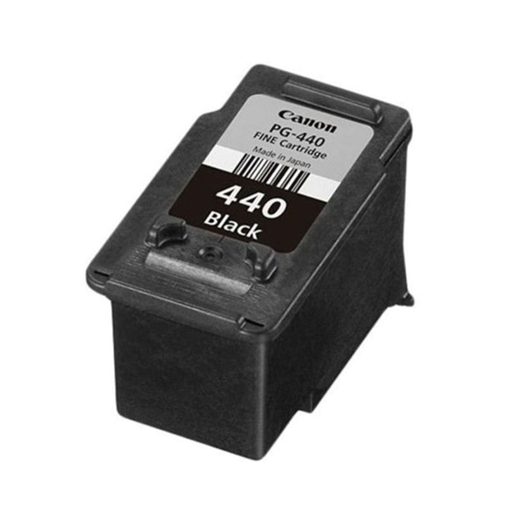 Canon PG-440 Black Ink Cartridge, Genuine Canon Ink, Up to 180 Pages Yield, Sharp Document Printing & PIXMA Printer Compatibility | Black - 4960999782362