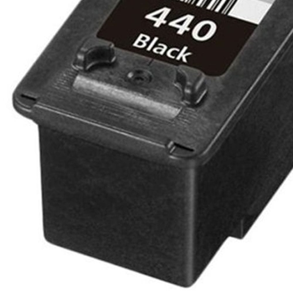 Canon PG-440 Black Ink Cartridge, Genuine Canon Ink, Up to 180 Pages Yield, Sharp Document Printing & PIXMA Printer Compatibility | Black - 4960999782362