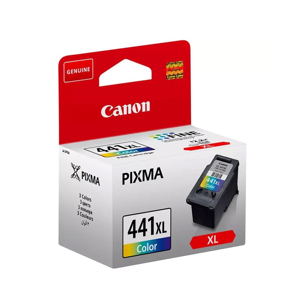 Canon CL-441XL Color Ink Cartridge, Genuine 15ml Tri-Color Ink, High Yield Printing, Vibrant Photo Output & PIXMA Compatibility | CMY - 4960999782379