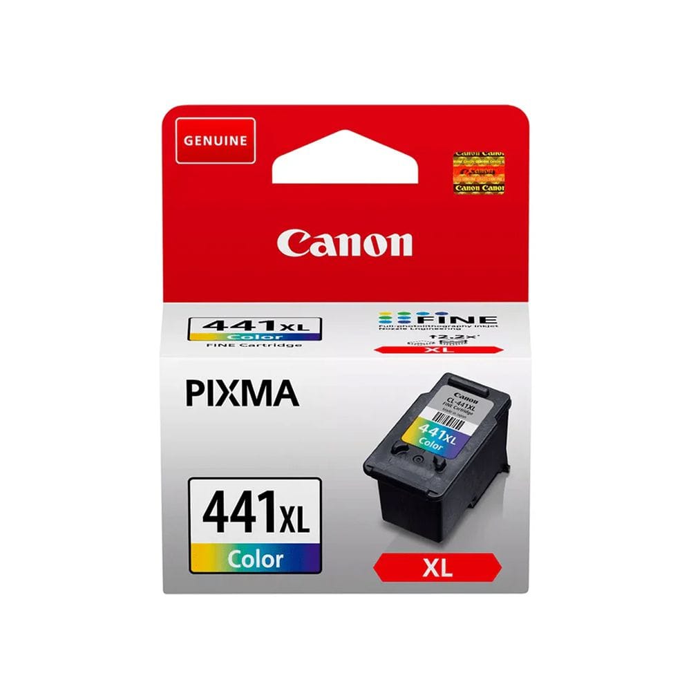 Canon CL-441XL Color Ink Cartridge, Genuine 15ml Tri-Color Ink, High Yield Printing, Vibrant Photo Output & PIXMA Compatibility | CMY - 4960999782379