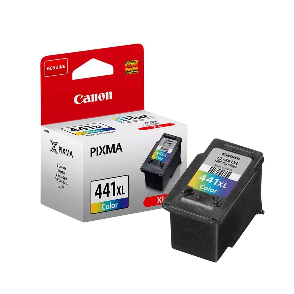 Canon CL-441XL Color Ink Cartridge, Genuine 15ml Tri-Color Ink, High Yield Printing, Vibrant Photo Output & PIXMA Compatibility | CMY - 4960999782379