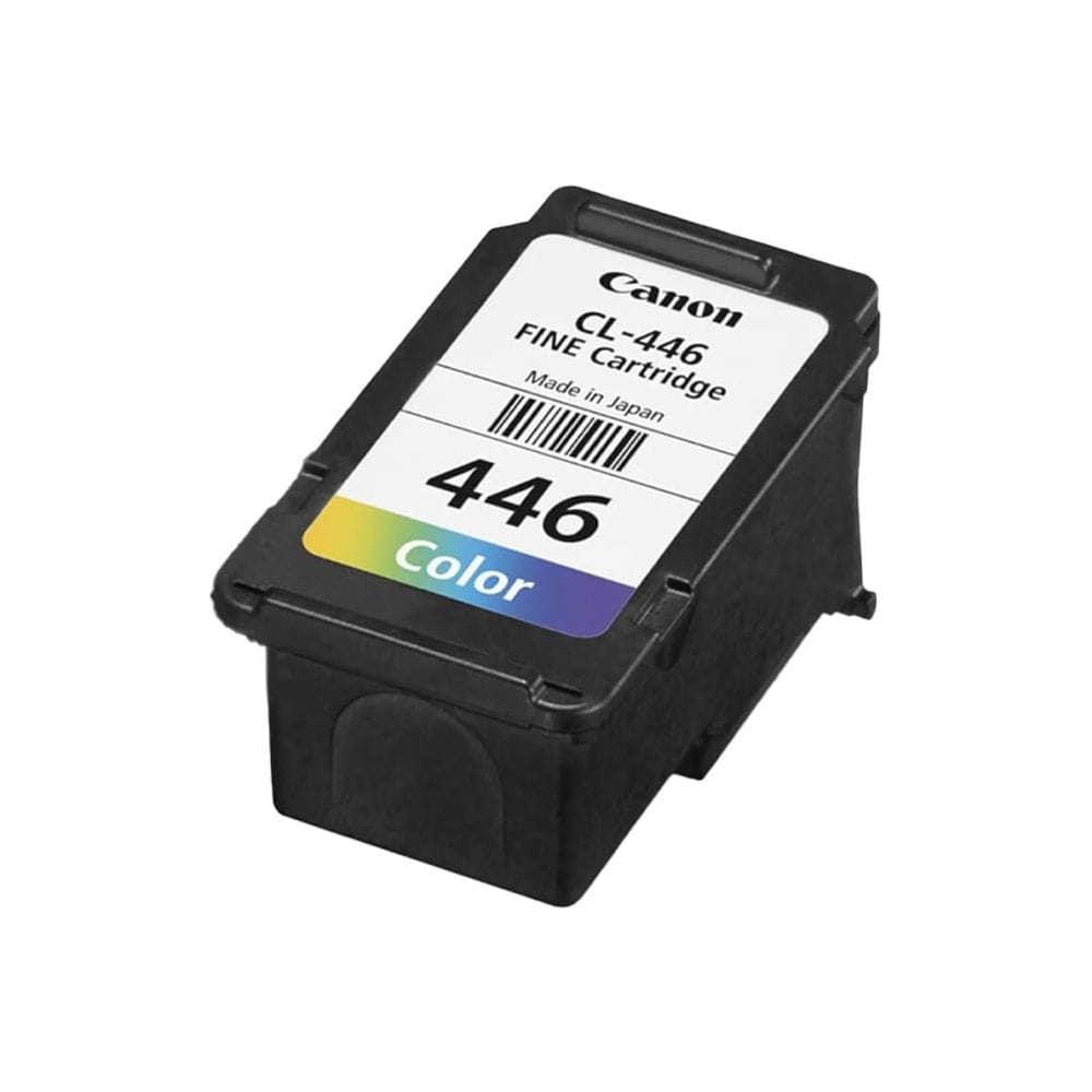 Canon PG-445 & CL-446 Ink Cartridge Combo Pack, Genuine Canon Black & Color Ink, High-Quality Printing, Sharp Text & PIXMA Printer Compatibility | Black/Color - 8714574605555