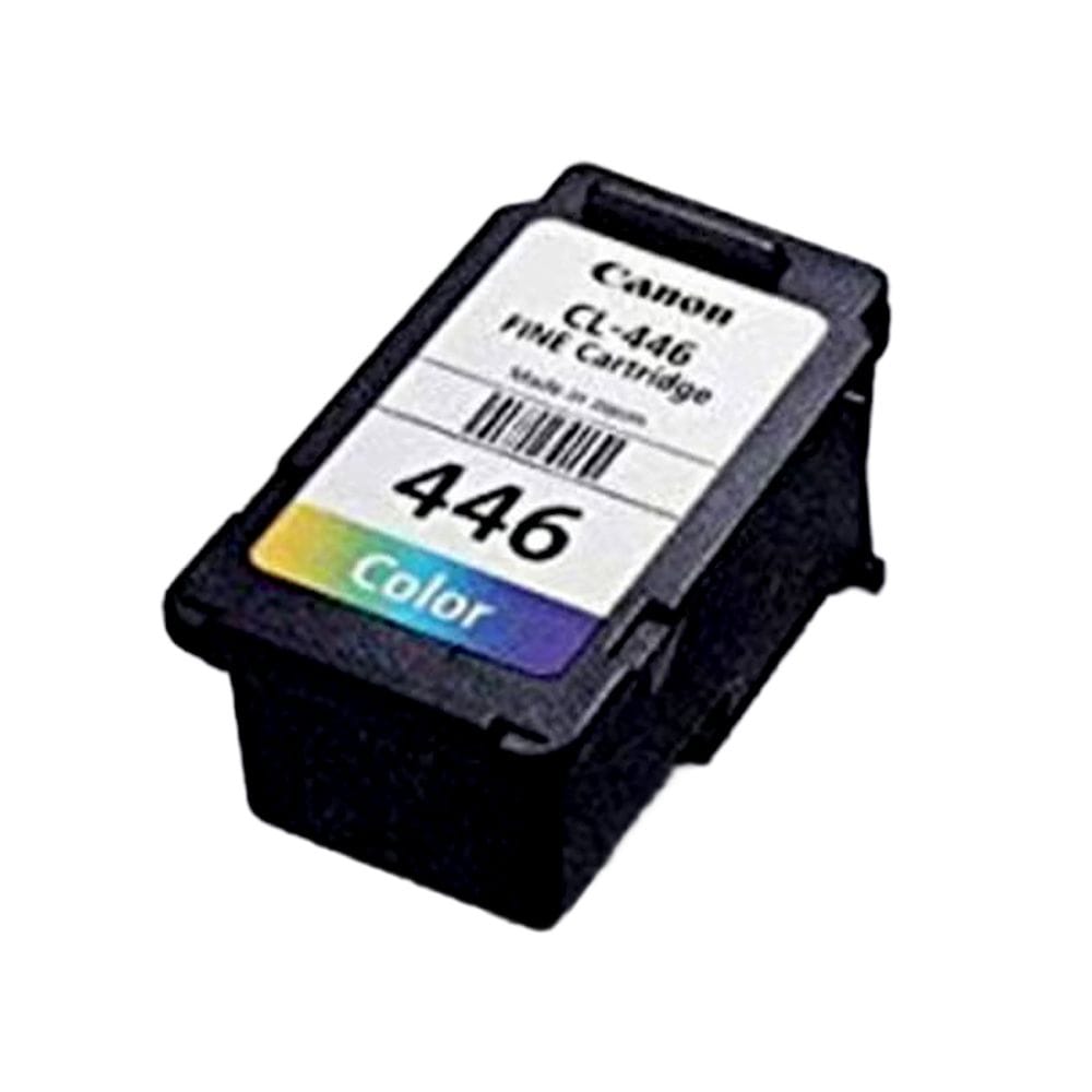 Canon CL-446 Color Ink Cartridge, Genuine Canon Tri-Color Ink, Sharp Color Documents & PIXMA Printer Compatibility | Cyan/Magenta/Yellow - 4960999974484