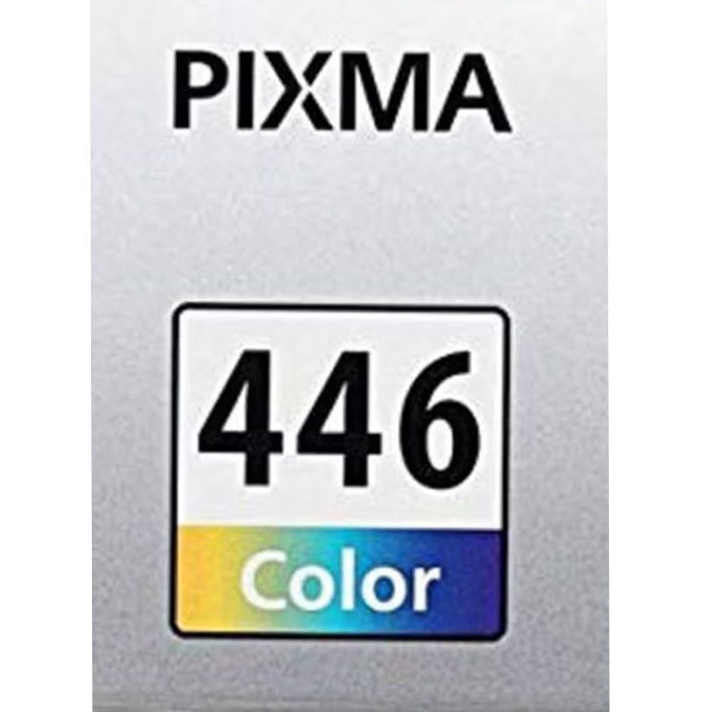 Canon CL-446 Color Ink Cartridge, Genuine Canon Tri-Color Ink, Sharp Color Documents & PIXMA Printer Compatibility | Cyan/Magenta/Yellow - 4960999974484