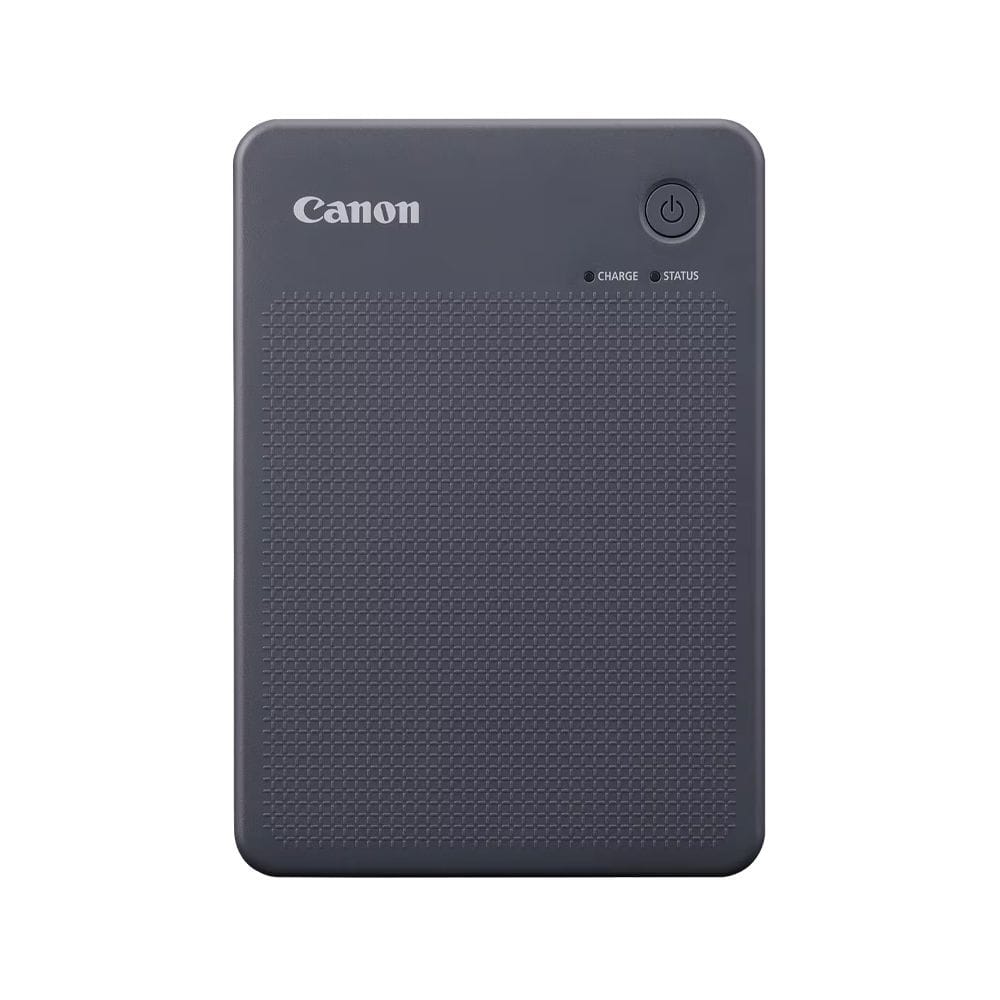 Canon SELPHY QX20 Portable Photo Printer, Wi-Fi Connectivity, Dye-Sublimation Printing, Smartphone Photo Printing & Borderless Photos | Grey - 4549292238440