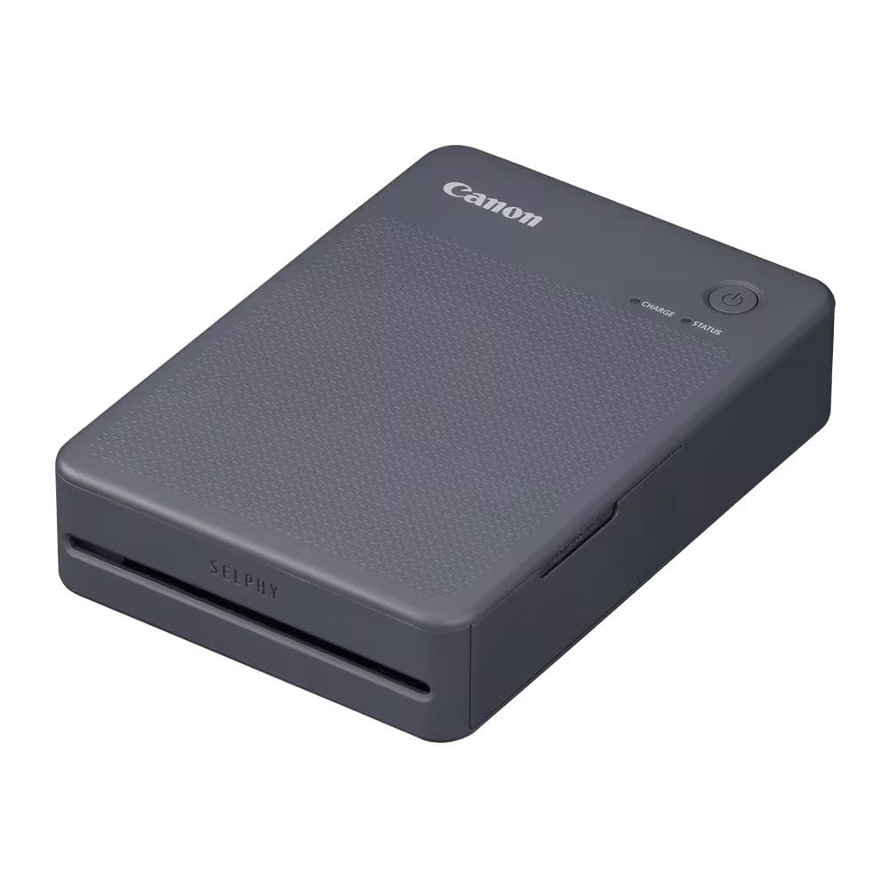 Canon SELPHY QX20 Portable Photo Printer, Wi-Fi Connectivity, Dye-Sublimation Printing, Smartphone Photo Printing & Borderless Photos | Grey - 4549292238440