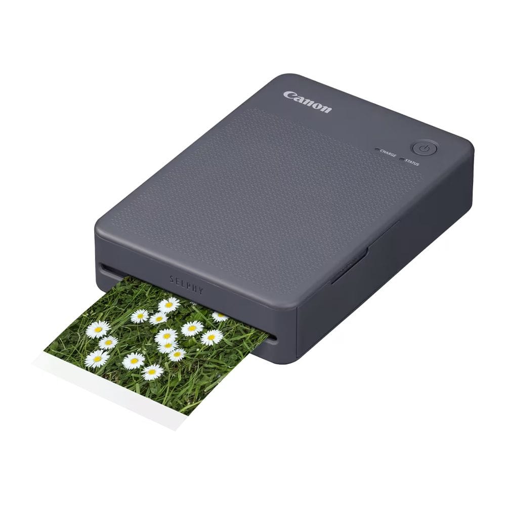Canon SELPHY QX20 Portable Photo Printer, Wi-Fi Connectivity, Dye-Sublimation Printing, Smartphone Photo Printing & Borderless Photos | Grey - 4549292238440