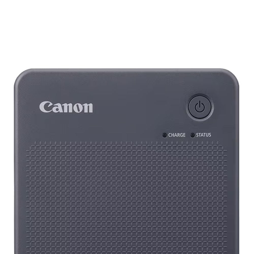 Canon SELPHY QX20 Portable Photo Printer, Wi-Fi Connectivity, Dye-Sublimation Printing, Smartphone Photo Printing & Borderless Photos | Grey - 4549292238440