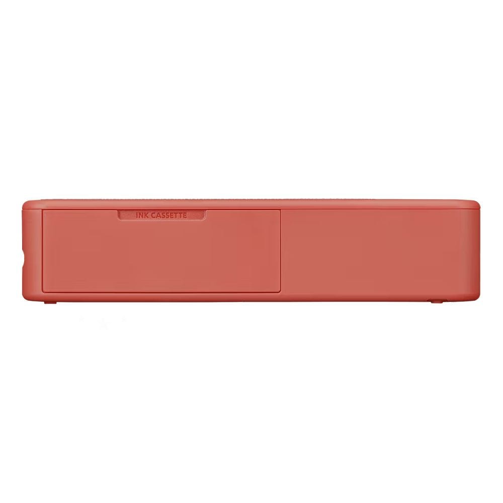 Canon SELPHY QX20 Portable Photo Printer, Wi-Fi Connectivity, Dye-Sublimation Printing, Smartphone Photo Printing & Borderless Square Photos | Terracotta Red - 4549292238464