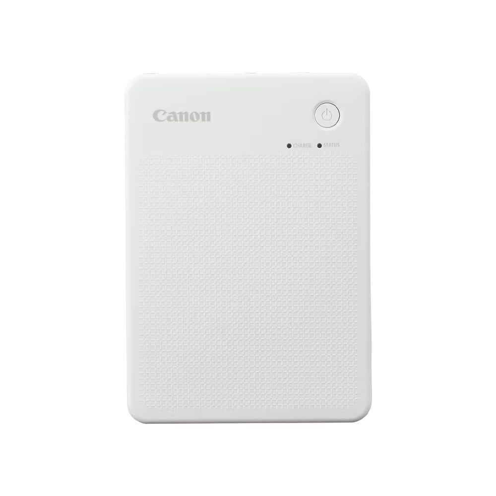 Canon SELPHY QX20 Portable Photo Printer, Wi-Fi Connectivity, Dye-Sublimation Printing, Smartphone Photo Printing & Square Photo Format | White - 4549292238457