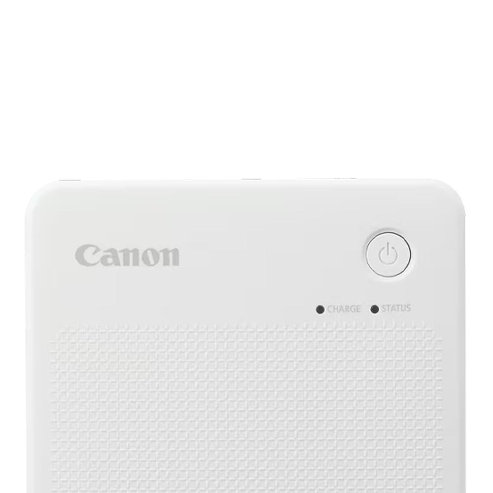 Canon SELPHY QX20 Portable Photo Printer, Wi-Fi Connectivity, Dye-Sublimation Printing, Smartphone Photo Printing & Square Photo Format | White - 4549292238457