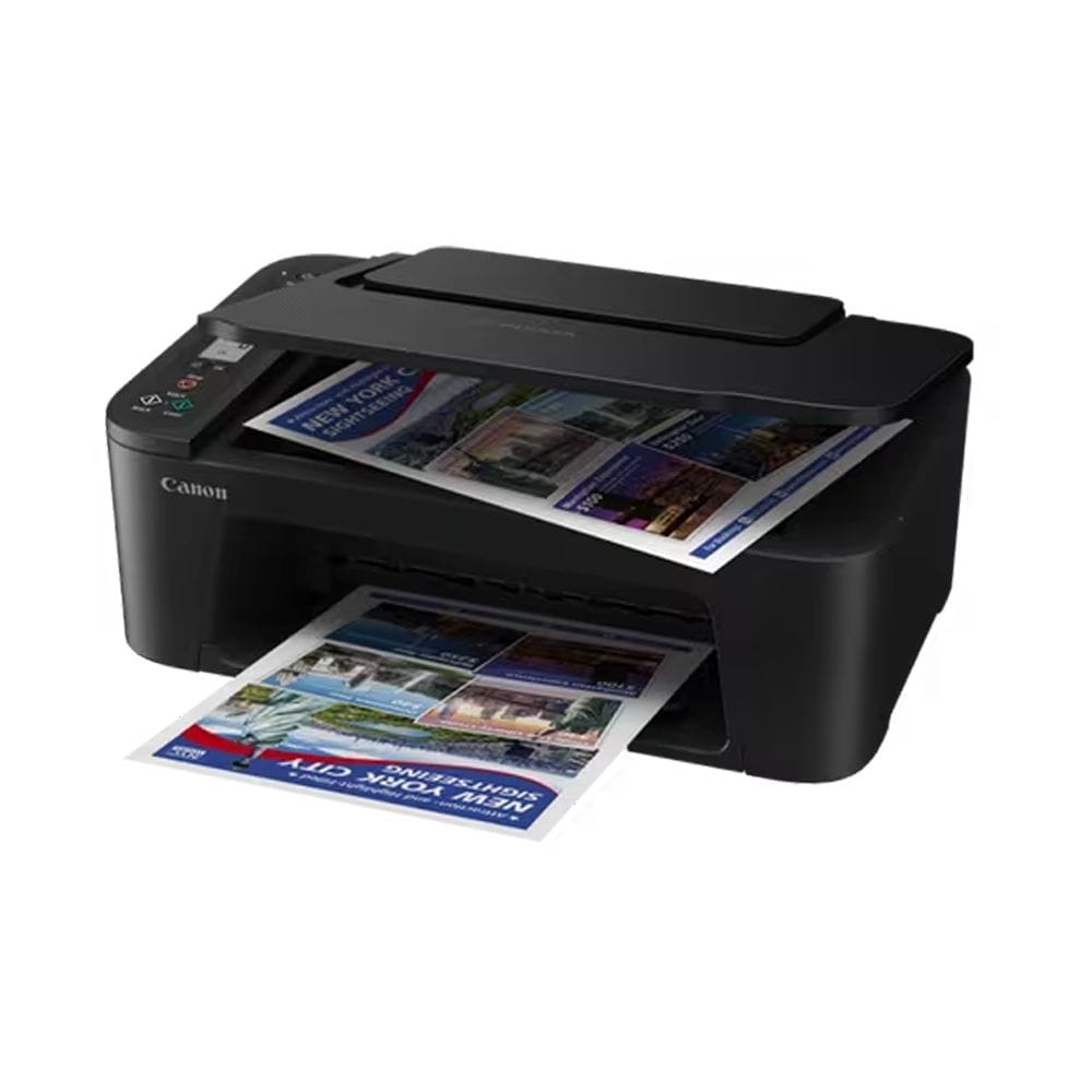 Canon PIXMA TS3640 All-in-One Wireless Printer, Print Scan Copy, Wi-Fi Connectivity, Mobile Printing, Compact Design & Easy Setup | Black - 4549292234046