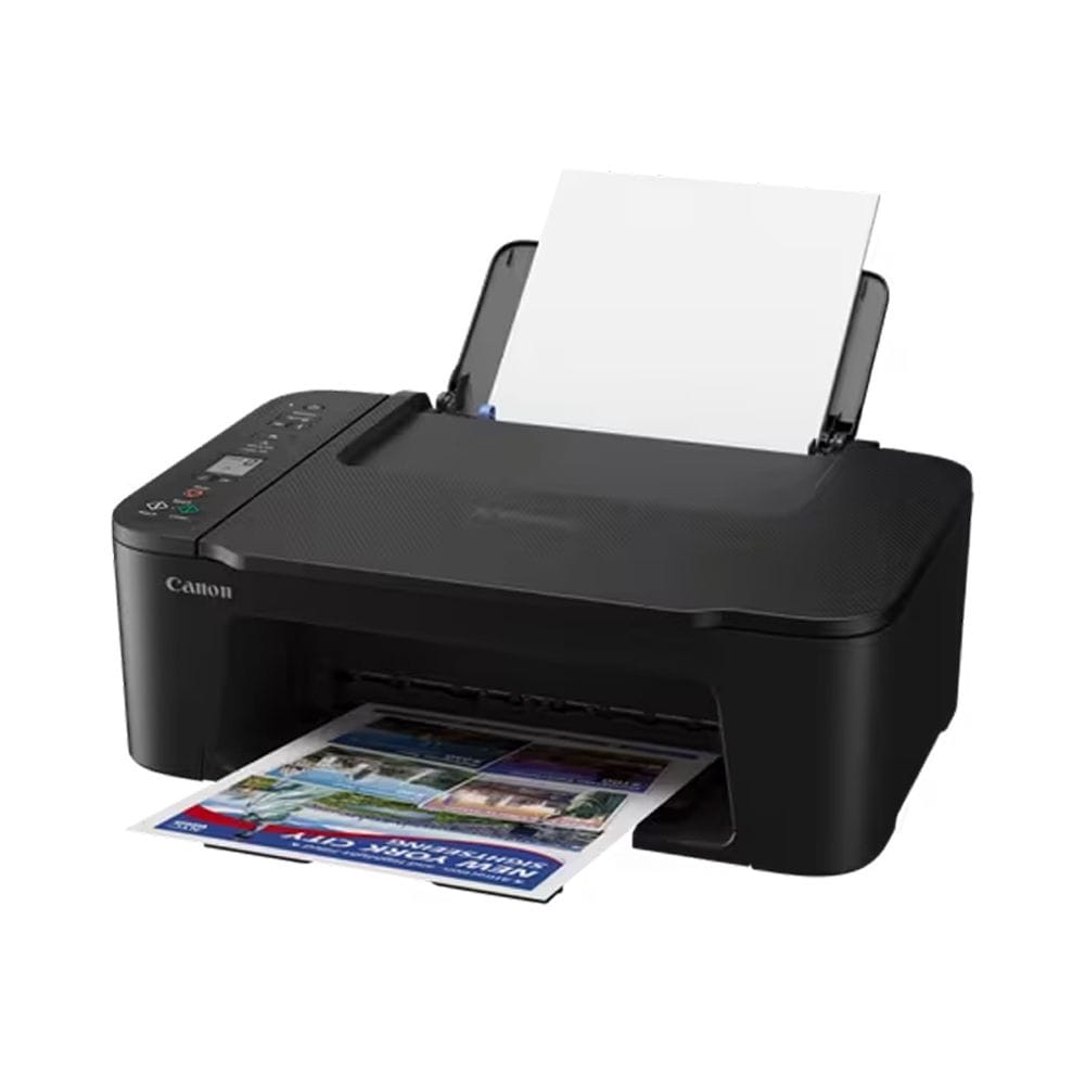 Canon PIXMA TS3640 All-in-One Wireless Printer, Print Scan Copy, Wi-Fi Connectivity, Mobile Printing, Compact Design & Easy Setup | Black - 4549292234046