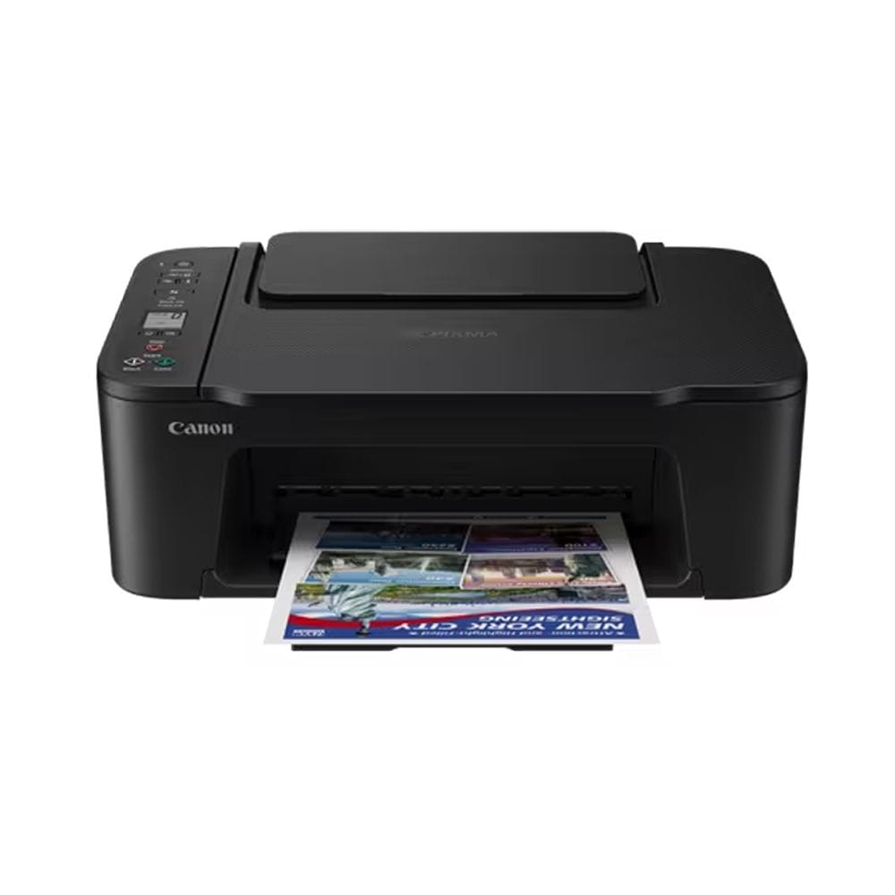 Canon PIXMA TS3640 All-in-One Wireless Printer, Print Scan Copy, Wi-Fi Connectivity, Mobile Printing, Compact Design & Easy Setup | Black - 4549292234046