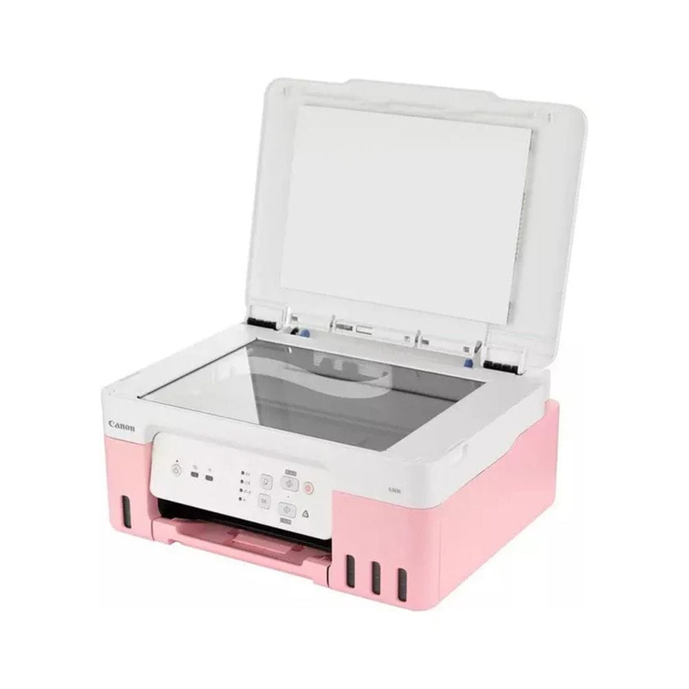 Canon PIXMA G3430 Ink Tank All-in-One Wireless Printer, Print Scan Copy, Refillable MegaTank System, Wi-Fi Connectivity & High Page Yield | Purple - 4549292233766