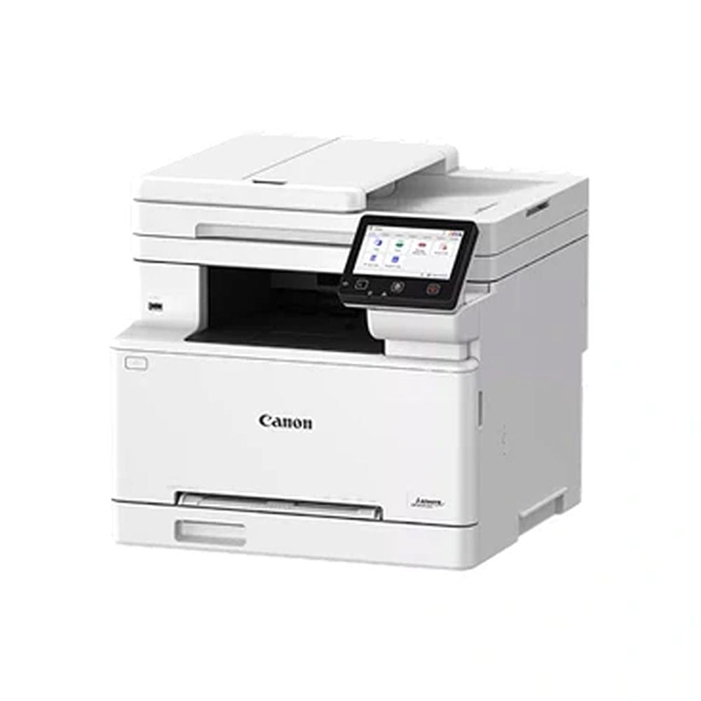 Canon i-SENSYS MF664Cdw Color Laser Multifunction Printer, Print Copy Scan, 25ppm Print Speed, Duplex Printing & Wi-Fi Direct | White - 4549292242140