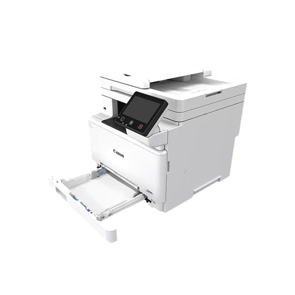 Canon i-SENSYS MF664Cdw Color Laser Multifunction Printer, Print Copy Scan, 25ppm Print Speed, Duplex Printing & Wi-Fi Direct | White - 4549292242140
