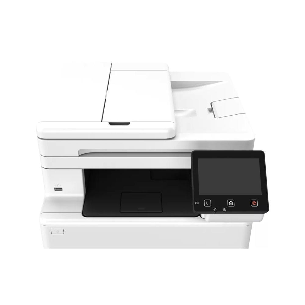 Canon i-SENSYS MF667Cdw Color Laser Multifunction Printer, Print Copy Scan Fax, 25ppm Print Speed, Duplex Printing & Wi-Fi Direct | White - 4549292241969