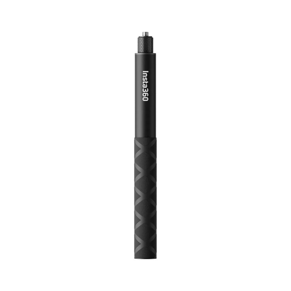 Insta360 Invisible Selfie Stick 114cm, Automatic Invisible Effect, Lightweight Portable Design, Durable Extension Pole & 360 Camera Compatibility | Black - 6970357854684