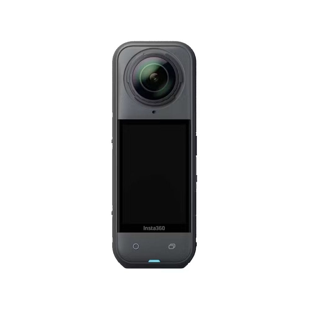 Insta360 X5 360 Action Camera, 8K 360° Video, 72MP Photos, 1/1.28-Inch Sensors, Replaceable Lenses & 185-Min Battery Life | Black - 6977644761441