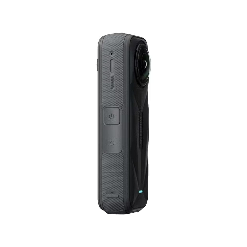 Insta360 X5 360 Action Camera, 8K 360° Video, 72MP Photos, 1/1.28-Inch Sensors, Replaceable Lenses & 185-Min Battery Life | Black - 6977644761441