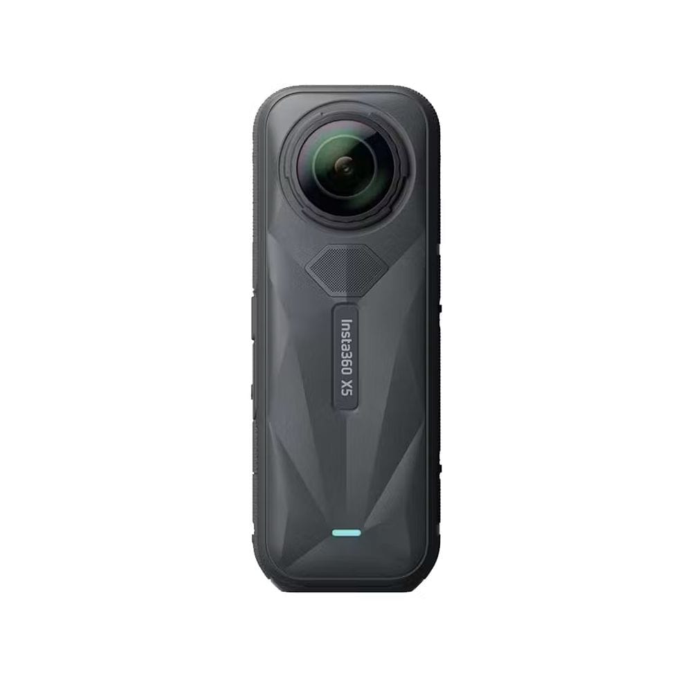 Insta360 X5 360 Action Camera, 8K 360° Video, 72MP Photos, 1/1.28-Inch Sensors, Replaceable Lenses & 185-Min Battery Life | Black - 6977644761441