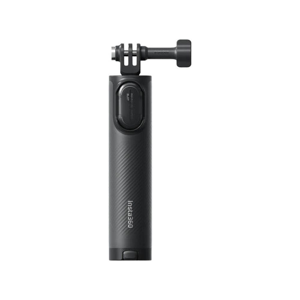 Insta360 Mini 2-in-1 Tripod 2.0, Selfie Stick & Tripod Combo, Foldable Design, Lightweight Portable Stand & Universal Camera Mount | Black - 6977644760871