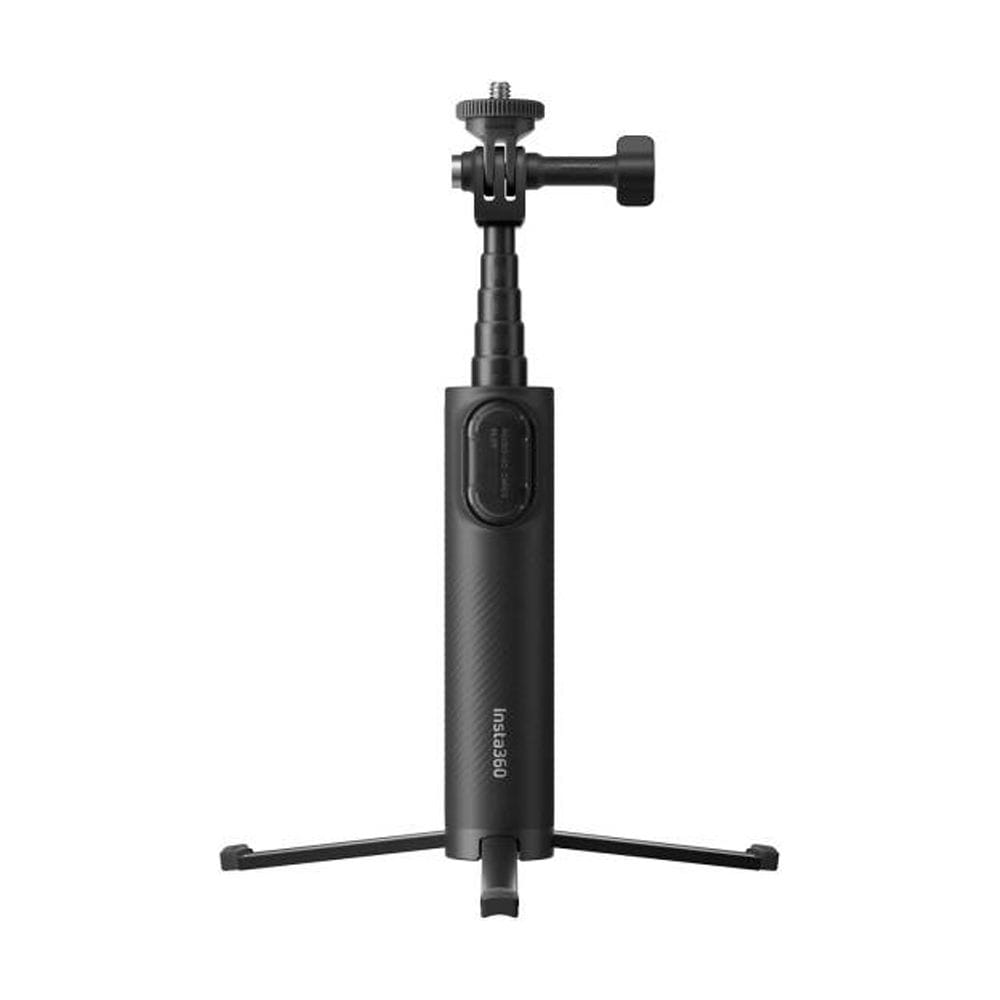Insta360 Mini 2-in-1 Tripod 2.0, Selfie Stick & Tripod Combo, Foldable Design, Lightweight Portable Stand & Universal Camera Mount | Black - 6977644760871