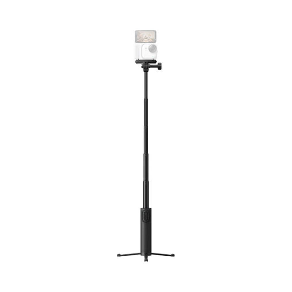 Insta360 Mini 2-in-1 Tripod 2.0, Selfie Stick & Tripod Combo, Foldable Design, Lightweight Portable Stand & Universal Camera Mount | Black - 6977644760871
