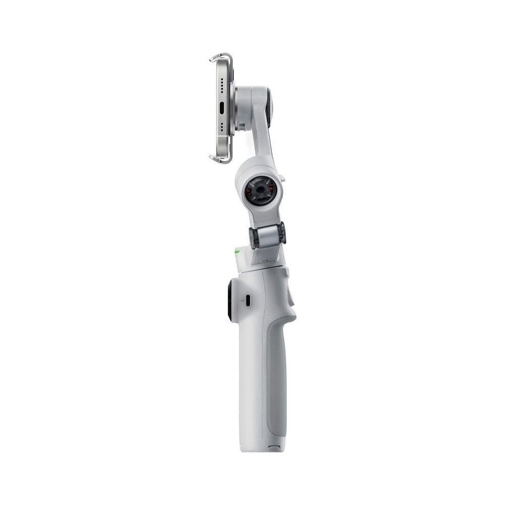 Insta360 Flow 2 Pro Creator Bundle Smartphone Gimbal, 3-Axis Stabilization, Deep Track 3.0, Built-In Selfie Stick & Tripod, Gesture Control | Stone Gray - 6970357859252