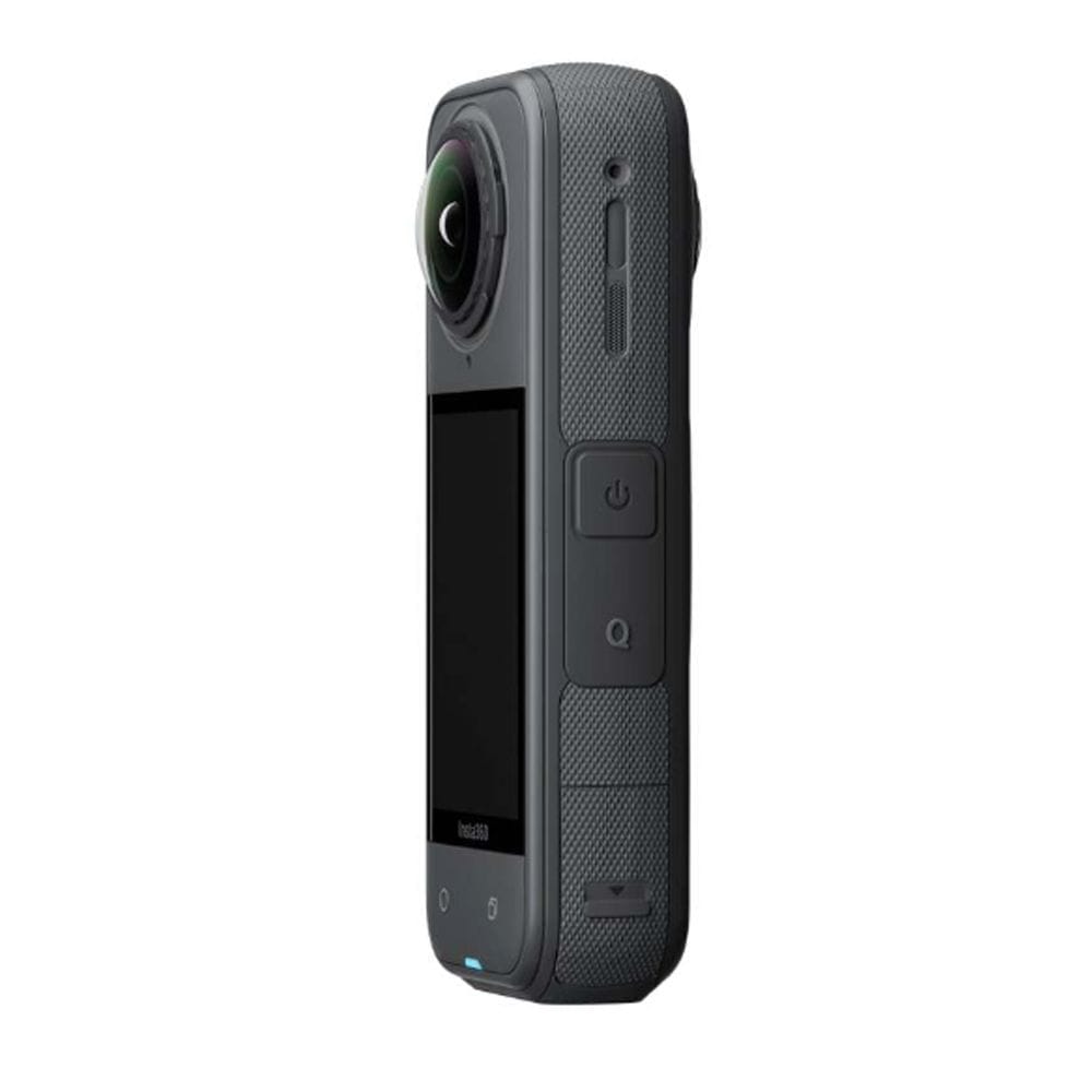 Insta360 X5 Essentials Bundle 360 Action Camera, 8K 360° Video, 72MP Photos, Triple AI Chip, FlowState Stabilization & Invisible Selfie Stick | Black - 6977644761496