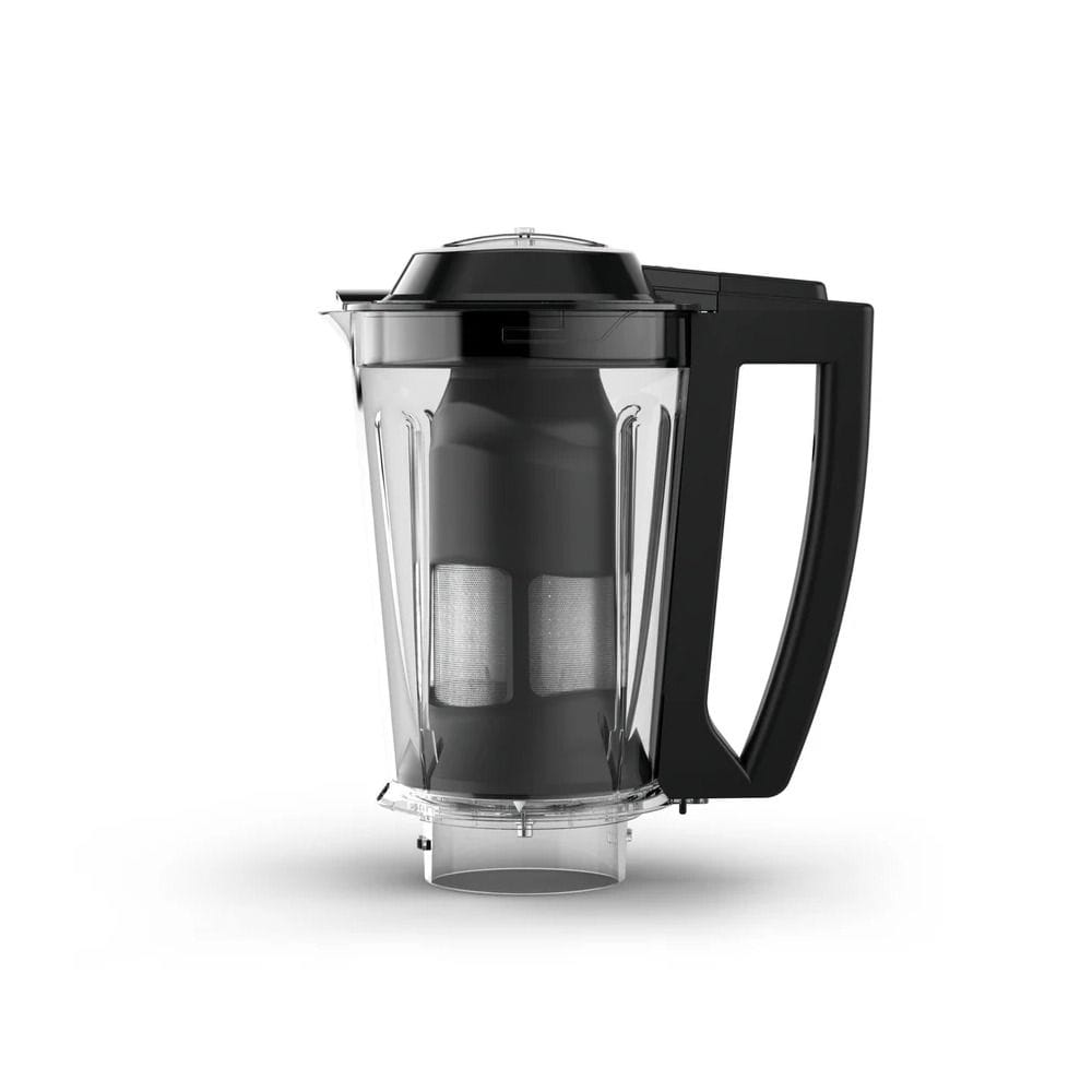 Moulinex 3 In 1 GringMax Indian Mixer Grinder, 1200W Max Locked Power Motor, 3 Speed Settings - Black - LM701827