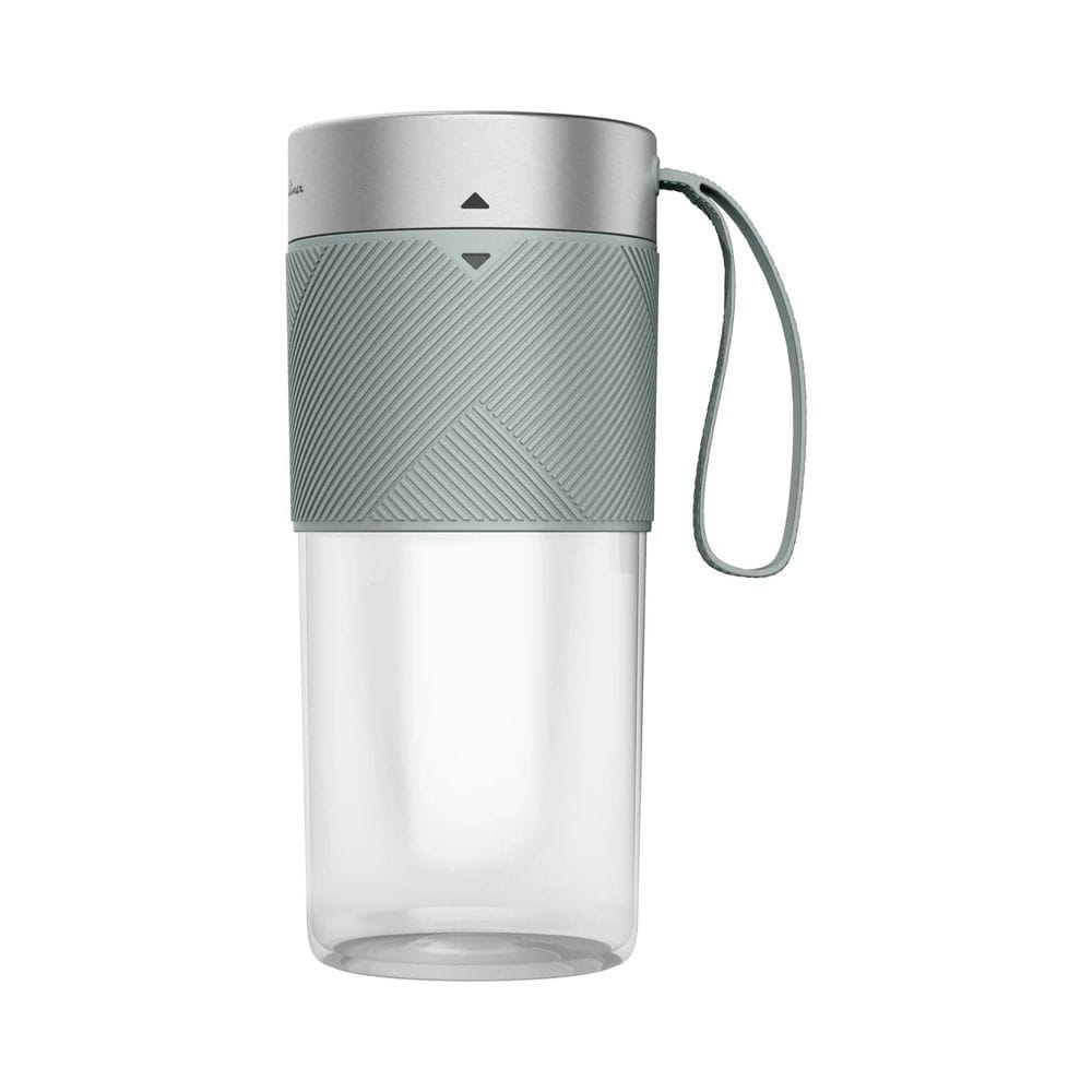 Moulinex Lightmix Portable Blender 300ml, Dishwasher Safe Jar, Powerful Battery, Incredible Results In Just 40 Seconds - Light Green - LM1C0410