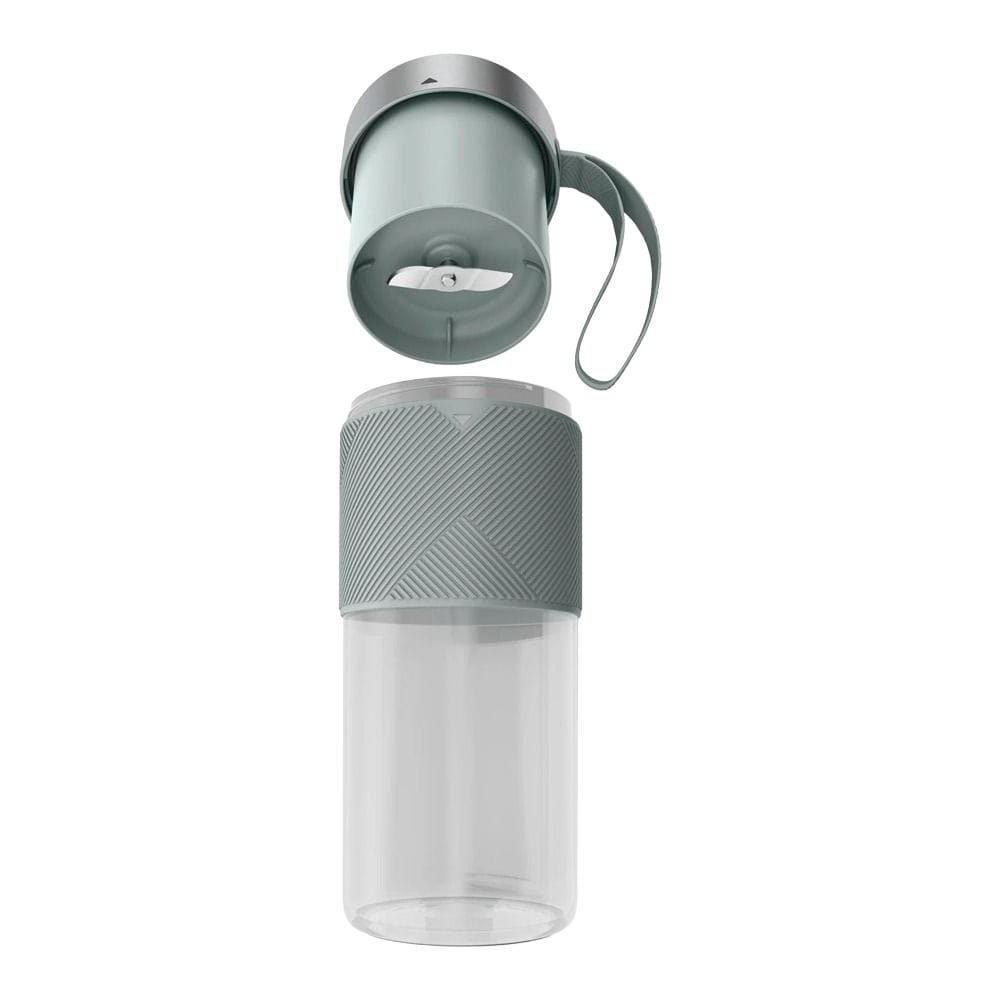 Moulinex Lightmix Portable Blender 300ml, Dishwasher Safe Jar, Powerful Battery, Incredible Results In Just 40 Seconds - Light Green - LM1C0410