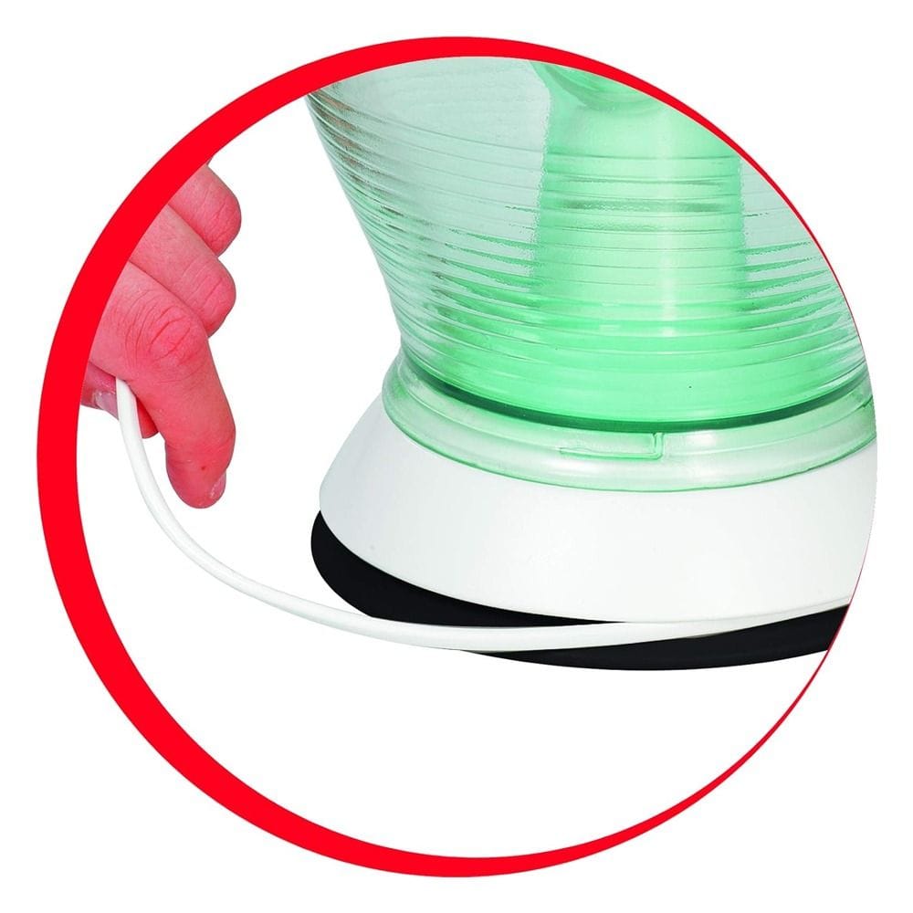 Moulinex Vita Press Daily Juicer 25W, 0.6L Capacity, Double Rotating Cone, Automatic On-Off, 2 Filters - White - PC300B27