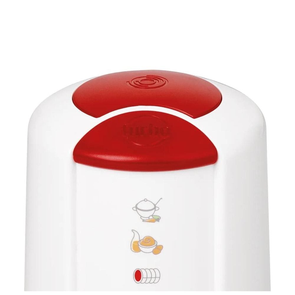 Moulinex Multi Moulinette 3 In 1 Mini Chopper 400W, 500ml Capacity, Intuitive 2-Speed Control, Stainless Steel Blades, Easy To Use - White - AT711161