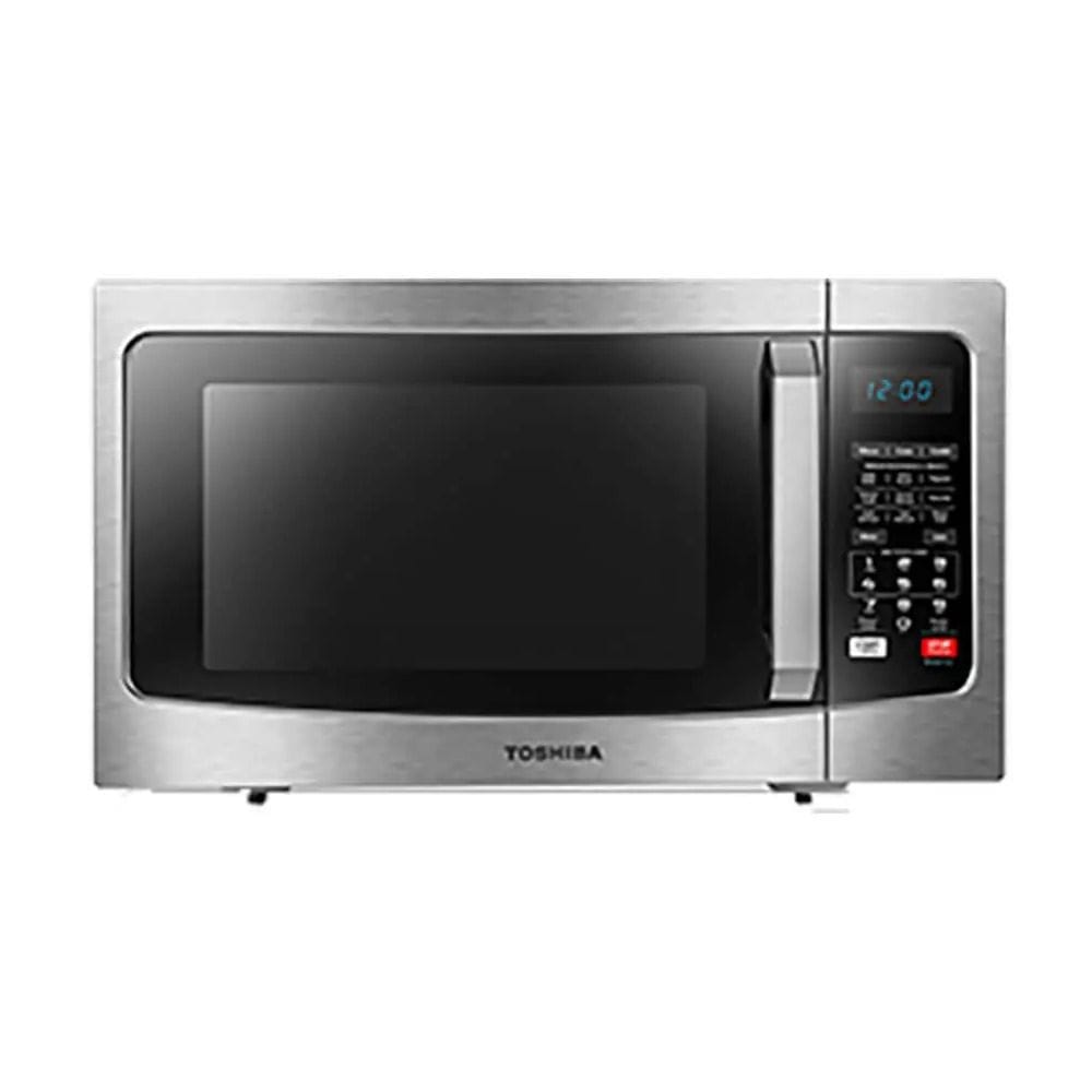 Toshiba Microwave Oven 1000W, 10 Auto Cook Menu, Grill Power 1100W, 11 Power Level, Multi-Cooking Function - Black - ML-EC42S(BS)