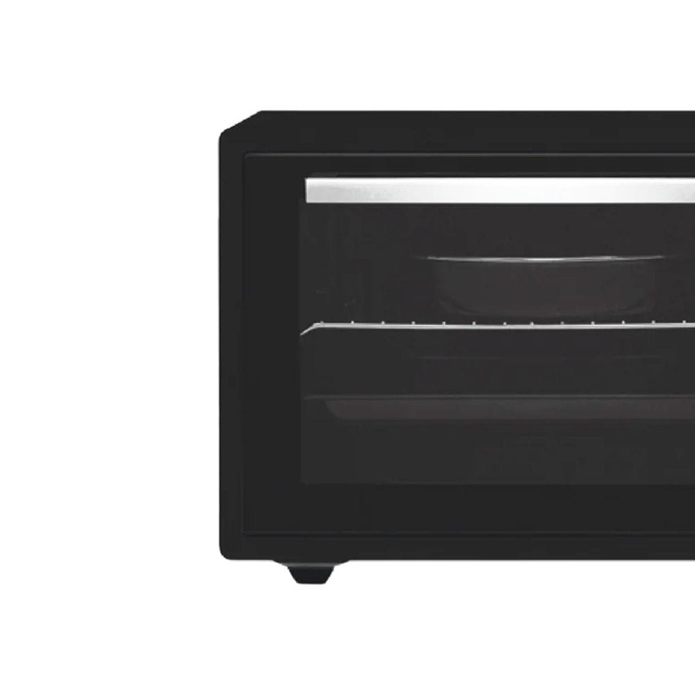 Simfer Oven Multi Cooker 50L, 360° Degree Rotary, Metal Control Panel, Manual Steam Support, Rotatable Motor, Mechanic Timer - Black - SM5005MTR