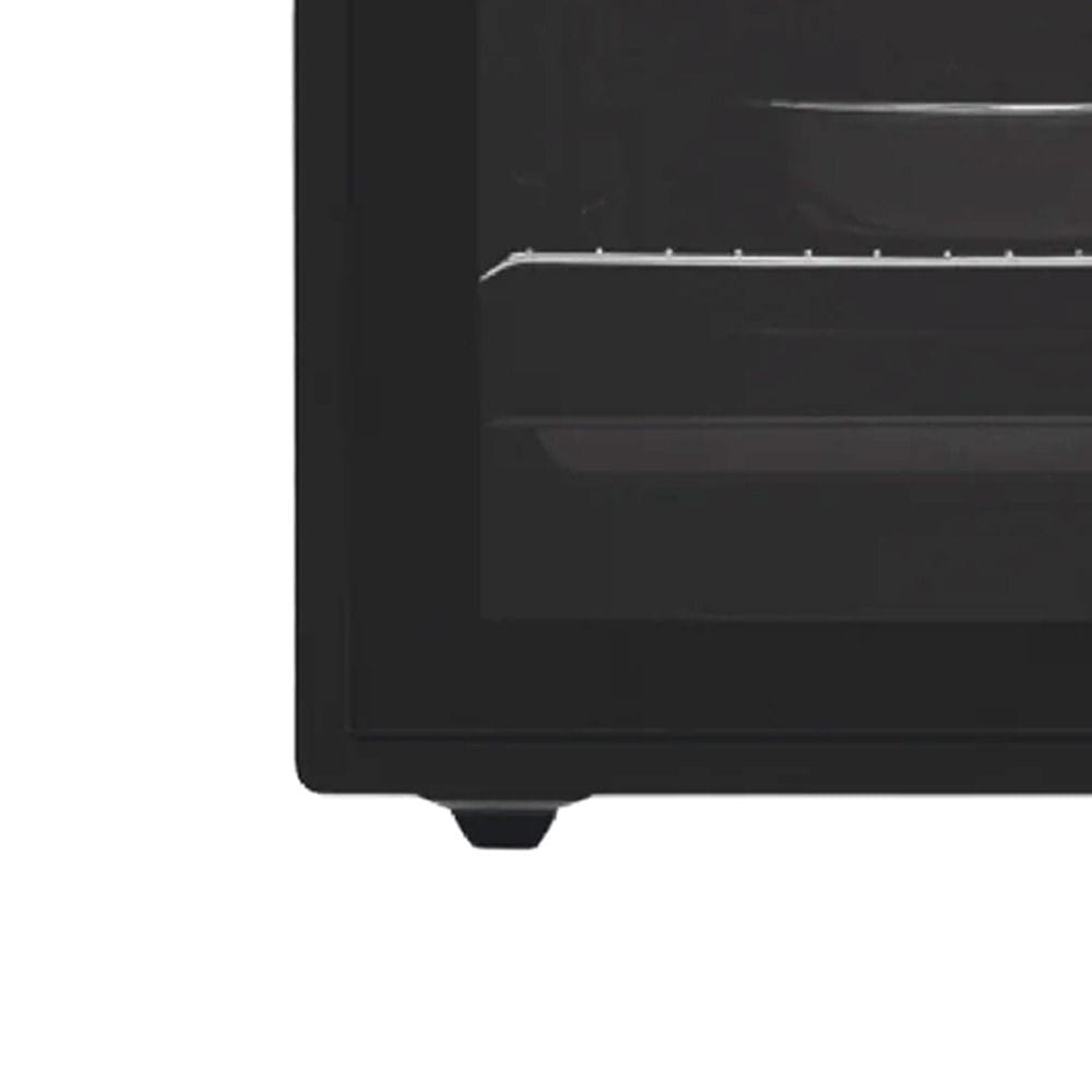 Simfer Oven Multi Cooker 50L, 360° Degree Rotary, Metal Control Panel, Manual Steam Support, Rotatable Motor, Mechanic Timer - Black - SM5005MTR