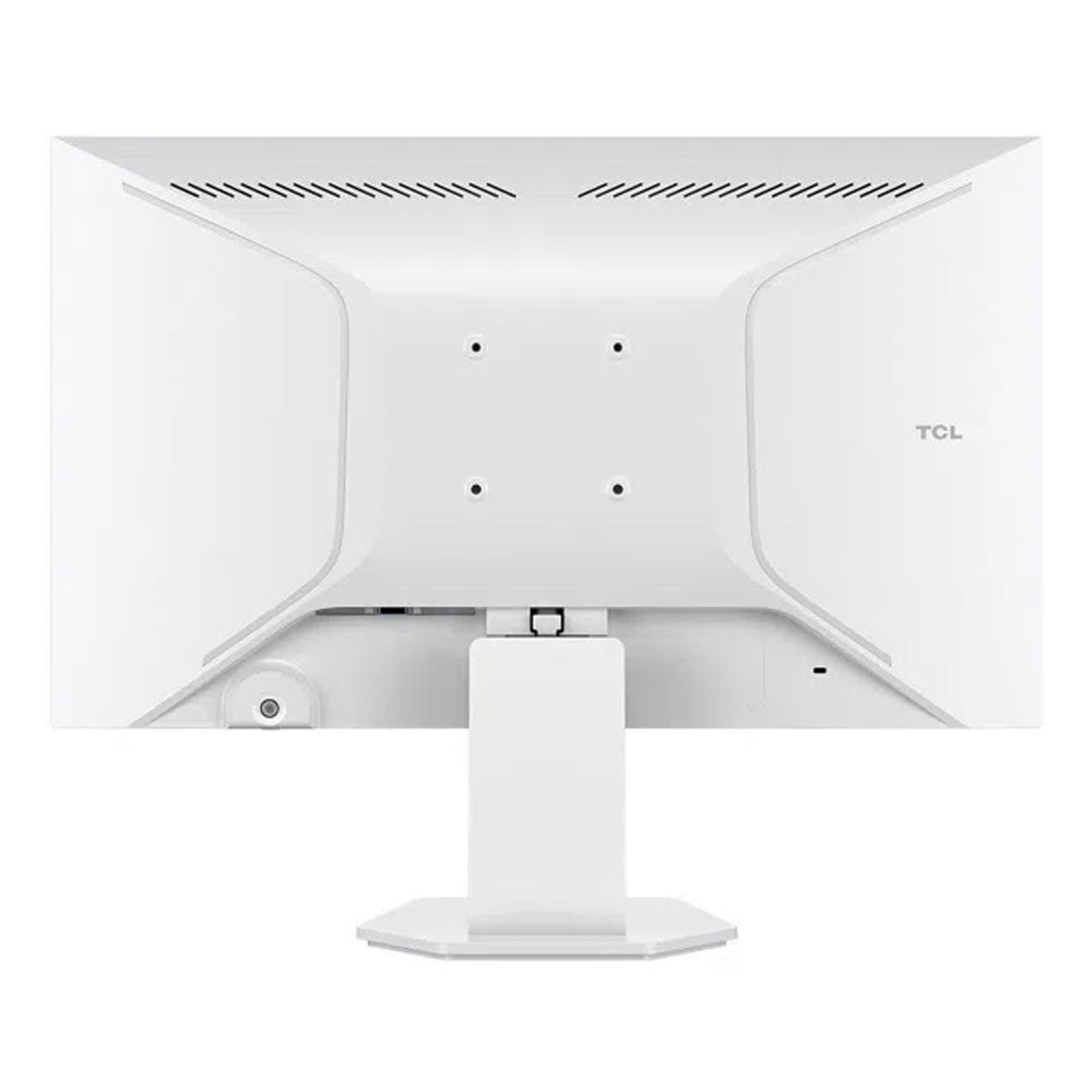 شاشة TCL Mini LED مقاس 24 بوصة، 100 هرتز، سطوع 450 شمعة، تغطية ألوان 92% DCI-P3 - أبيض - 24G54