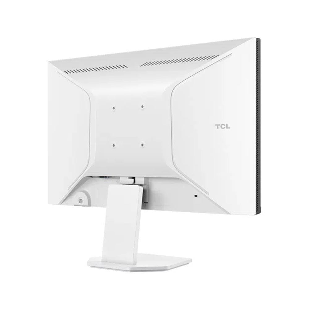 شاشة TCL Mini LED مقاس 24 بوصة، 100 هرتز، سطوع 450 شمعة، تغطية ألوان 92% DCI-P3 - أبيض - 24G54