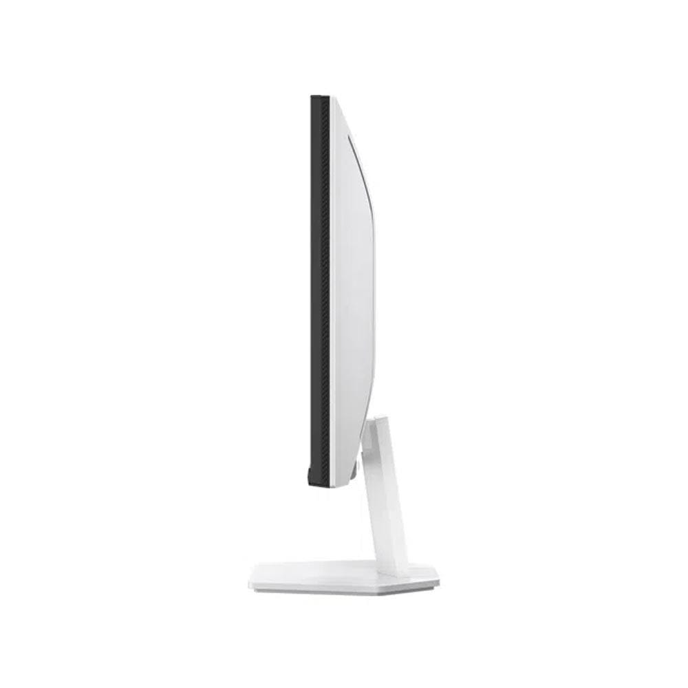 شاشة TCL Mini LED مقاس 24 بوصة، 100 هرتز، سطوع 450 شمعة، تغطية ألوان 92% DCI-P3 - أبيض - 24G54