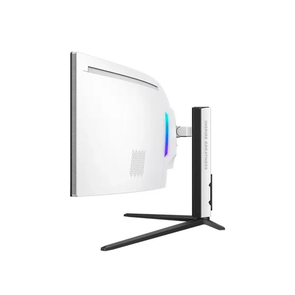 TCL Curved Dual 4K QD Mini LED Monitor 57 Inch, 98% DCI-P3 Ultra High Color Gamut, Rheinland Low Blue Light Certification - Black - 57R94